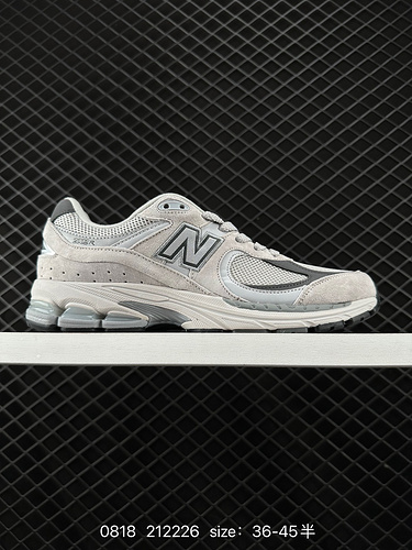 230 New Balance ML2002 series retro dad style men's and women's casual shoes for couples, versatile 