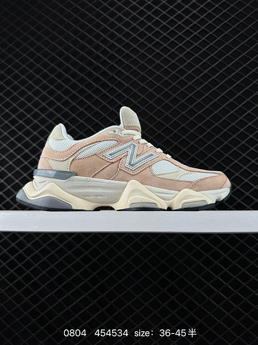 270 New Balance NB9060 series New Balance suede leather mesh classic versatile anti slip, wear-resis