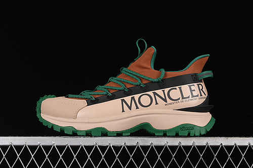 【540】[M00240M3457]-[MONCLER TRAILGRIP GTX BROWN/GREEN/BLACK]-[WOMAN:36-39]-[MAN:40-46]