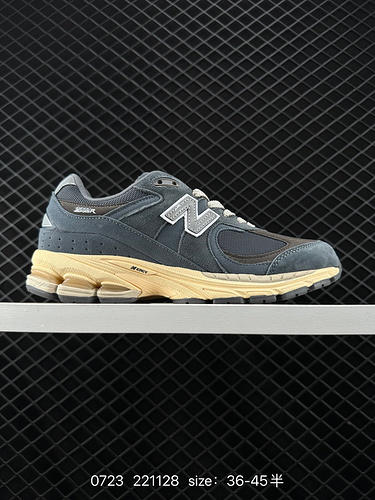 240 New Balance 2002R running shoes for men and women, trendy dad shoes, follow the classic technolo