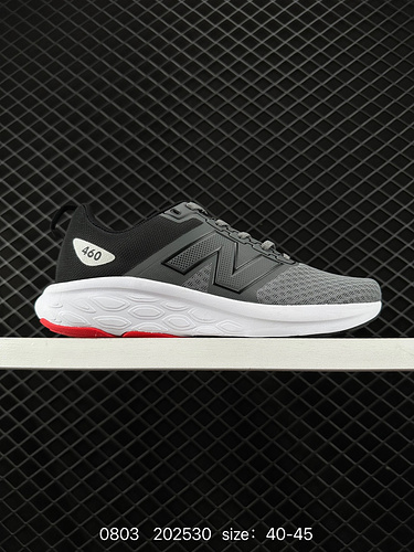 250 New Balance 460 series simple fabric NB mesh anti slip, wear-resistant, breathable and lightweig