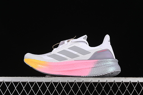 【300】[IH0636]-[ULTRABOOST 5X CLOUD WHITE/HALO SILVER/LUCID PINK]-[WOMAN:36-39]-[MAN:40-48]