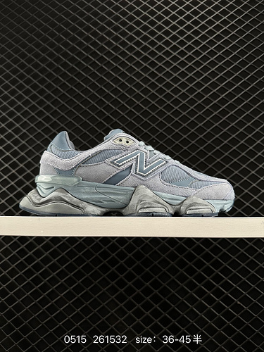 260 NB New Balance NB9060 Elephant Hoof Men's and Women's 9060 Comfortable and Versatile Dad Shoes T