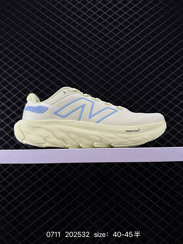 260 New Balance Fresh Foam X 2080 NB2080 New Balance 2080 Low cut Green Orange Lightweight Thick sol