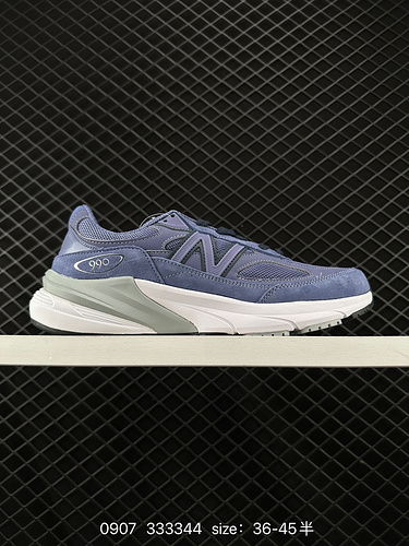 220 New Balance U990PP6 Retro Casual Running Shoes Size 36 37 375 38 385 395 40 405 425 42 425 43 44