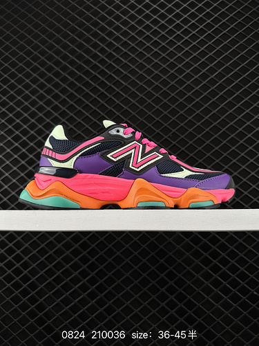 280 New Balance NB9060 collaboration retro casual sports running shoes inspired by the designer's ow