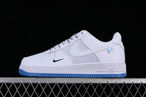【320】[PF9055-768]-[AIR FORCE 1 07 LOW WHITE/BLUE/GREY/BLACK]-[WOMAN:36-39]-[MAN:40-45]