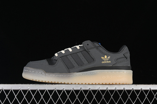 【250】[ID6266]-[FORUM 84 LOW BLACK/GREY]-[MAN:40-44]