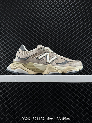 260 New Balance NB9060 Little Elephant Hoof Men's and Women's 9060 Comfortable and Versatile Dad Sho