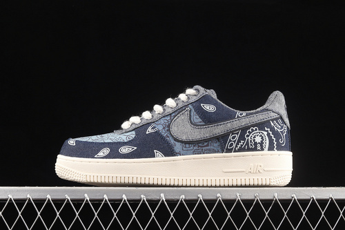 【300】[905345-402]-[3X1 X AIR FORCE 1 LOW PREMIUM RAW INDIGO]-[WOMAN:35.5-39]-[MAN:40-45]