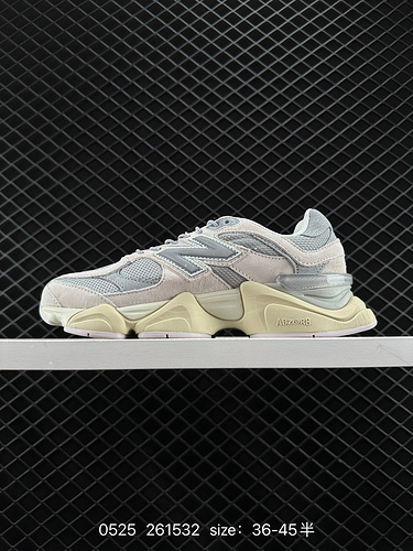 260 New Balance NB9060 Little Elephant Hoof Men's and Women's 9060 Comfortable and Versatile Dad Sho