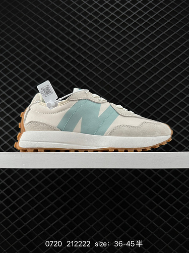 220 New Balance NB327 series retro casual running shoes WS327RA The new New Balance 327 series is de