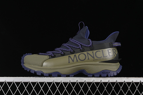 【540】[M00240M3457]-[MONCLER TRAILGRIP GTX GREEN/BLUE/BLACK]-[WOMAN:36-39]-[MAN:40-46]