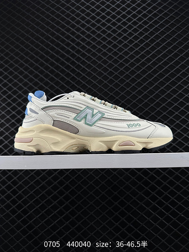 200 New Balance 2000 series returns to ALD x New Balance co branded thick sole height increasing ver
