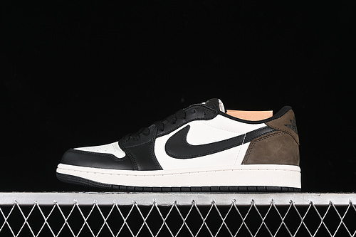 【340】[CZ0790-102]-[AIR JORDAN 1 LOW WHITE/BLACK/PALOMINO]-[WOMAN:36-39]-[MAN:40-47.5]