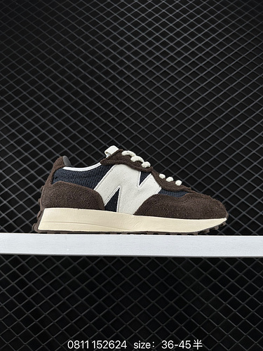220 NB New Balance MS327 series retro casual running shoes item number WS327CPA size 3645 half size.