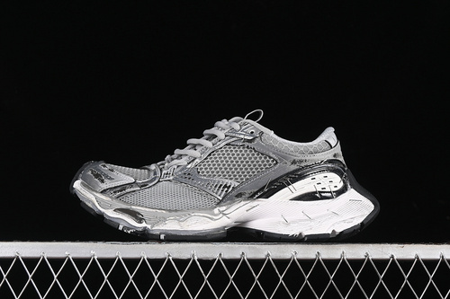 【480】[W3ST41457]-[BA*LEN*CIAGA STAPLER WHITE/GREY/BLACK/SILVER]-[WOMAN:35-39]-[MAN:40-46]