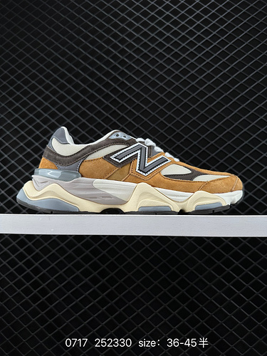 250 NB New Balance NB9060 Elephant Hoof Men's and Women's 9060 Comfortable and Versatile Dad Shoes T