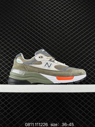 230 New Balance Men's and Women's Shoes True Standard Half Size System Upgraded Original Last Origin