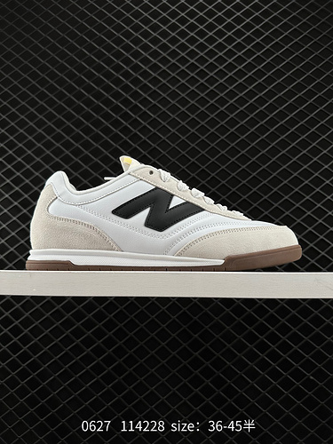 240 New Balance URC42 Retro Running Shoes with Velvet Splicing for Comfortable and Durable Running S