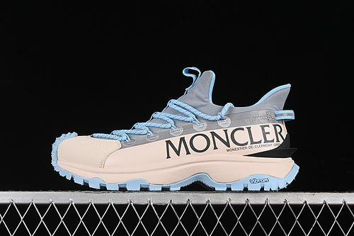 【540】[M00240M3457]-[MONCLER TRAILGRIP GTX GREY/BLUE/BLACK]-[WOMAN:36-39]-[MAN:40-46]