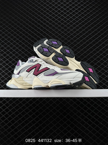 260 New Balance NB9060 collaboration retro casual sports running shoes inspired by the designer's ow