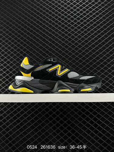 280 New Balance NB9060 Little Elephant Hoof Men's and Women's 9060 Comfortable and Versatile Dad Sho