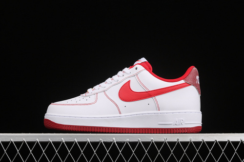 【320】[DA8478-101]-[AIR FORCE 1 LOW FIRST USE WHITE/WHITTE/RED]-[WOMAN:36-39]-[MAN:40-45]