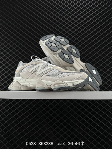290 New Balance NB9060 Little Elephant Hoof Men's and Women's 9060 Comfortable and Versatile Dad Sho