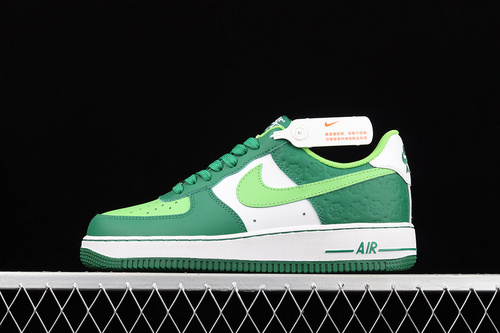 【270】[DD8458-300]-[AIR FORCE 1 LOW ST. PATRICK&#x27;S DAY PINE GREEN/MEAN GREEN/WHITE]-[UNISEX:3