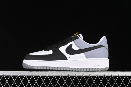 【320】[FB7162-081]-[AIR FORCE 1 07 LOW BLACK/KUMQUAT/WHITE/KUMQUAT]-[WOMAN:36-39]-[MAN:40-45]