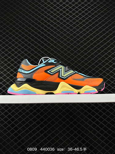 280 NB New Balance NB9060 Little Elephant Hoof Men's and Women's 9060 Comfortable and Versatile Dad 