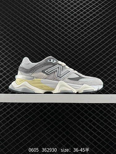 250 New Balance NB9060 Little Elephant Hoof Men's and Women's 9060 Comfortable and Versatile Dad Sho