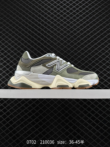 280 New Balance NB9060 Little Elephant Hoof Men's and Women's 9060 Comfortable and Versatile Dad Sho