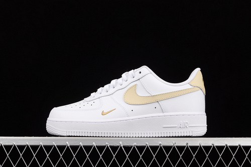 【280】[CZ0270-105]-[AIR FORCE 1 LOW 07 ESSENTIAL WHITE/RATTAN/RATTAN/WHITE]-[UNSIEX:35.5-45]
