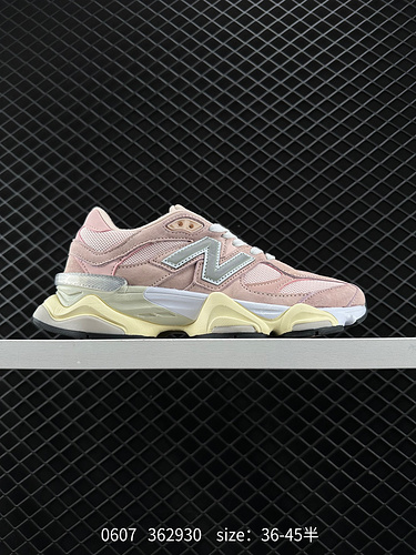 250 New Balance NB9060 Little Elephant Hoof Men's and Women's 9060 Comfortable and Versatile Dad Sho