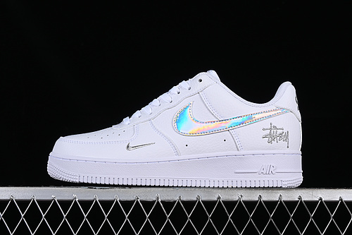 【300】[CW2288-111]-[AIR FORCE 1 07 LOW WHITE/SILVER/GREY]-[WOMAN:36-39]-[MAN:40-45]