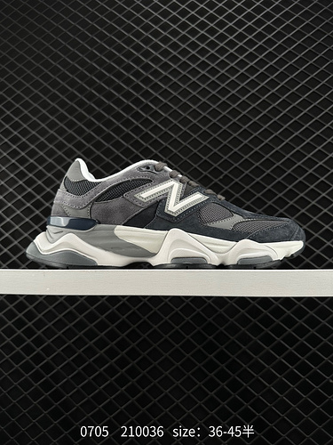 280 New Balance NB9060 Little Elephant Hoof Men's and Women's 9060 Comfortable and Versatile Dad Sho