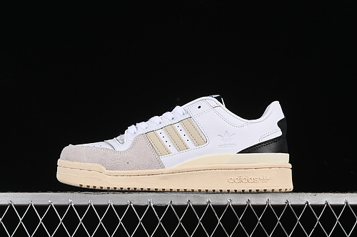 【250】[GY2541]-[KITH X FORUM LOW CLASSICS PROGRAM WHITE/GREY/BLACK]-[WOMAN:36-39]-[MAN:40-44]