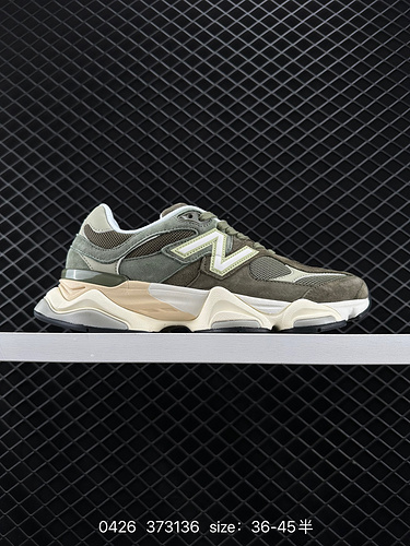 280 NB New Balance NB9060 Little Elephant Hoof Men's and Women's 9060 Comfortable and Versatile Dad 
