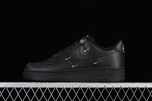【280】[HQ1180-001]-[AIR FORCE 1 07 LOW BLACK/SILVER]-[WOMAN:36-39]-[MAN:40-45]