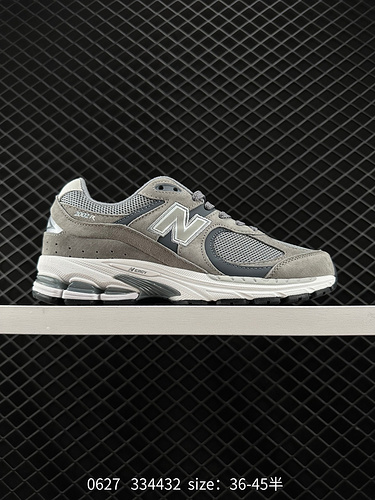260 New Balance 2002R running shoes for men and women, trendy dad shoes, follow the classic technolo