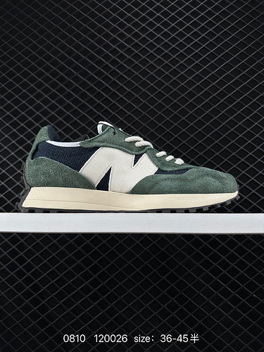 230 NB New Balance 327 series retro casual running shoes, fashionable men's and women's sports shoes