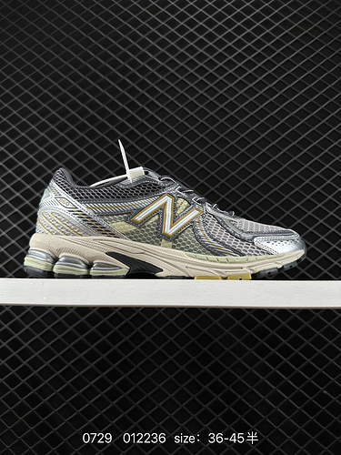 280 NB New Balance ML860 V2 Series Retro Dad Style Casual Sports Jogging with Silk Light Pigsy Leath