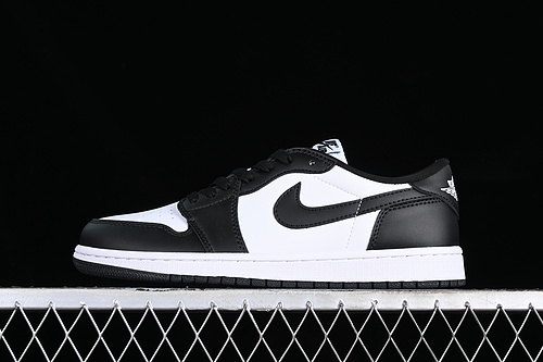 【260】[CZ0790-110]-[AIR JORDAN 1 LOW WHITE/BLACK]-[WOMAN:36-39]-[MAN:40-45]