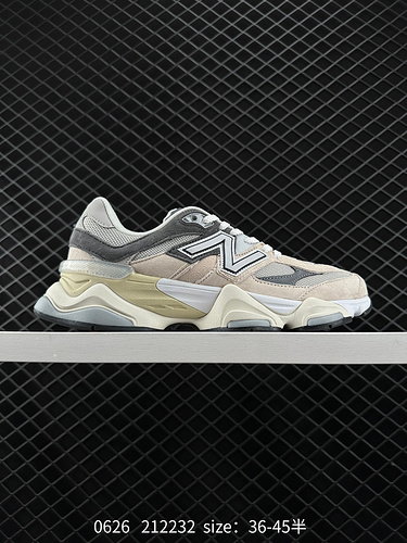 260 New Balance NB9060 Little Elephant Hoof Men's and Women's 9060 Comfortable and Versatile Dad Sho