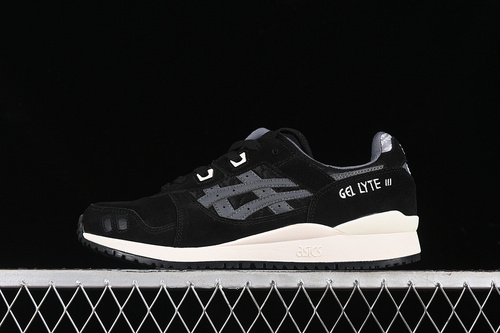 【300】[1201A164-300]-[ASICS GEL-LYTE III OG WHITE/BLACK/GREY]-[WOMAN:36-39]-[MAN:40-45]