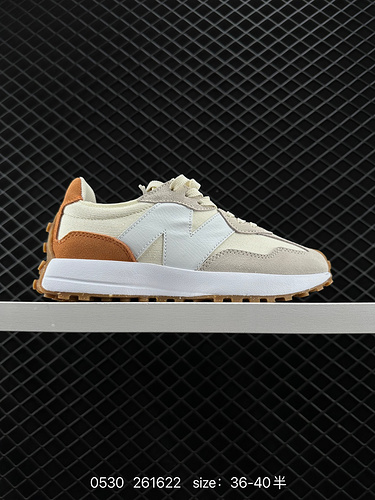 220 New Balance NB327 series retro casual running shoes WS327RA The new New Balance 327 series is de