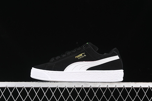 【240】[308220-01]-[SCUDERIA FERRARI X PUMA SUEDE XL BLACK/WHITE]-[WOMAN:36-39]-[MAN:40-45]