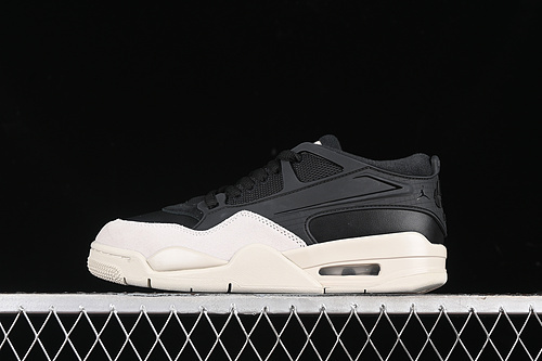 【320】[FQ7939-001]-[AIR JORDAN 4 BLACK/LIGHT BONE/DARK GREY]-[MAN:40-47.5]